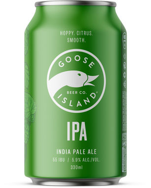 Goose Island IPA, Can 330 ml x 12